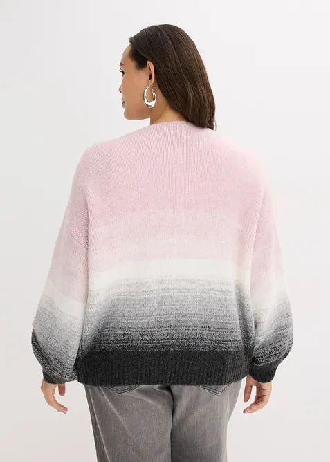 Grof gebreide trui van zachte wolmix, bonprix