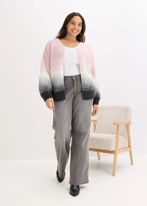 Grof gebreide trui van zachte wolmix, bonprix