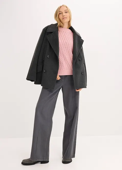 Grof gebreide trui, bonprix