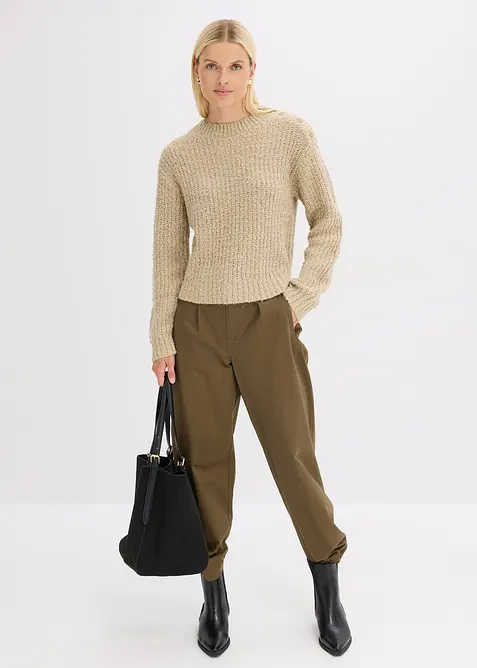 Grof gebreide trui, bonprix