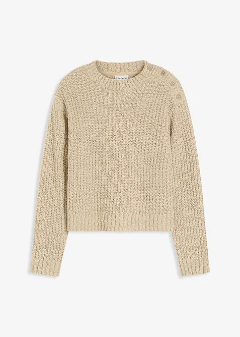 Grof gebreide trui, bonprix