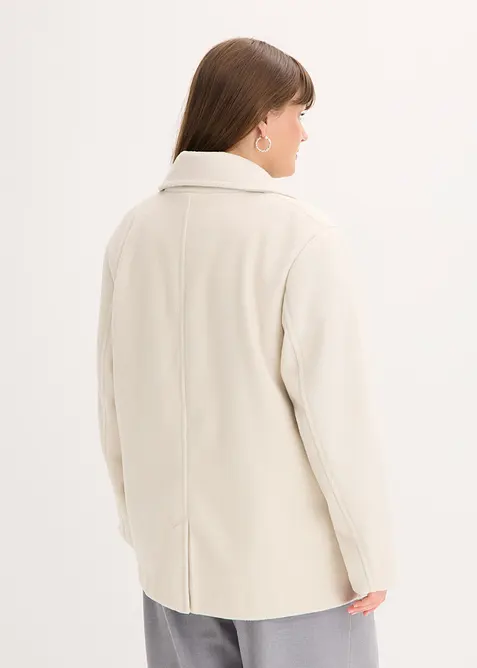 Peacoat in wol-look, bonprix