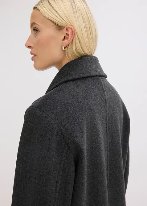 Peacoat in wol-look, bonprix