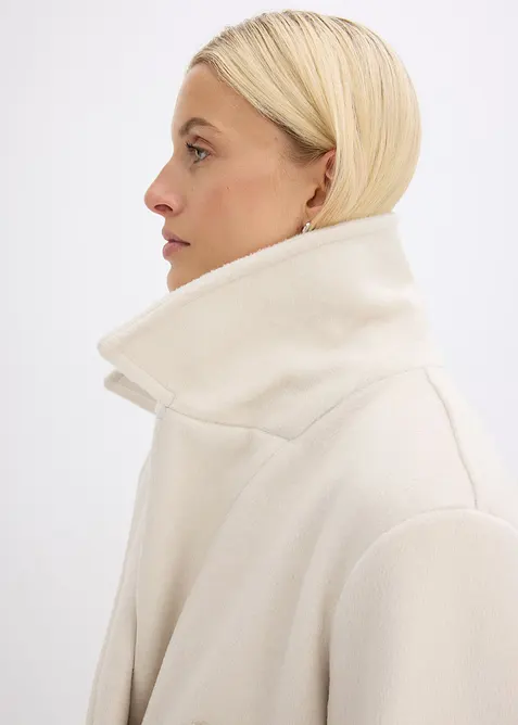 Peacoat in wol-look, bonprix