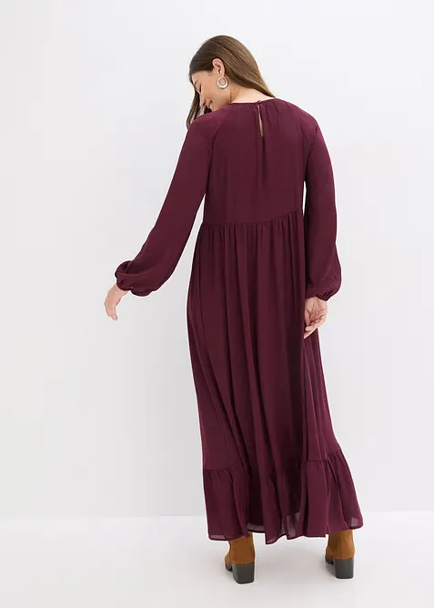 Maxi jurk van chiffon, bonprix