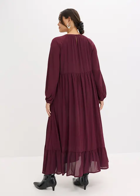 Maxi jurk van chiffon, bonprix