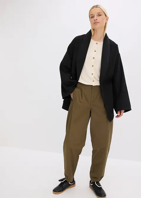 Jas in wol-look, bonprix