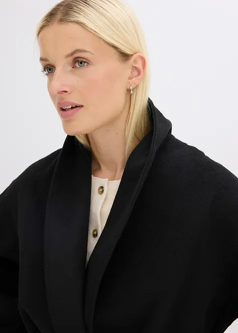 Jas in wol-look, bonprix