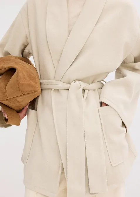 Jas in wol-look, bonprix