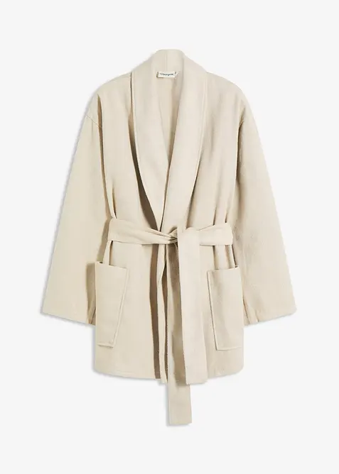 Jas in wol-look, bonprix