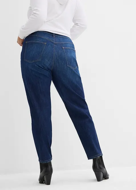 High waist mom jeans, cropped, bonprix