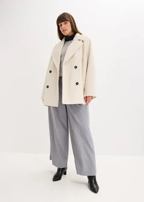 Peacoat in wol-look, bonprix