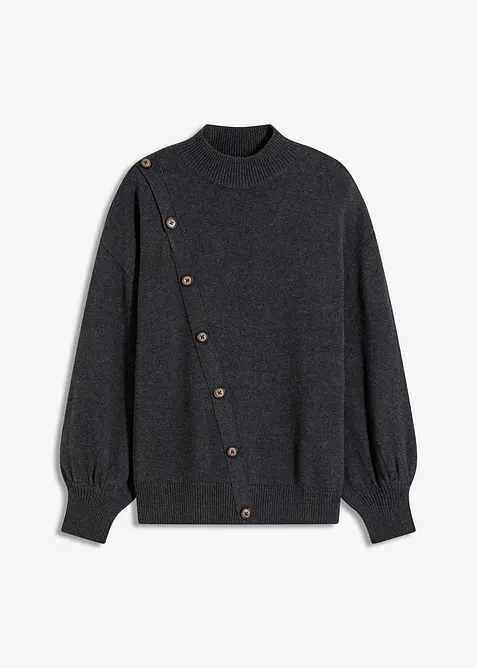 Trui met knopen, bonprix