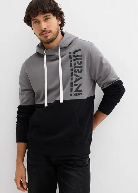 Hoodie, slim fit, bonprix