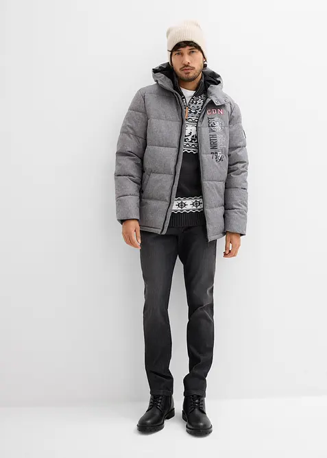 Gewatteerde outdoor jas, bonprix