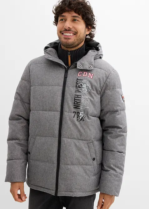 Gewatteerde outdoor jas, bonprix