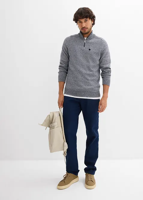 Schipperstrui met gerecycled katoen, bonprix