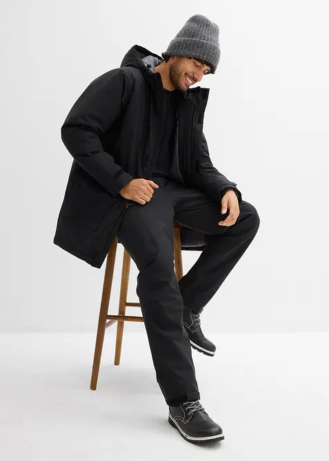 Waterafstotende outdoor parka met doorgestikte voering, bonprix