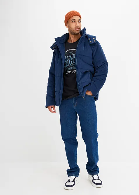 Longsleeve van biologisch katoen (set van 2), bonprix