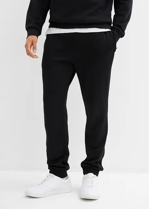 Thermo joggingbroek met praktische zakken met ritssluiting, bonprix
