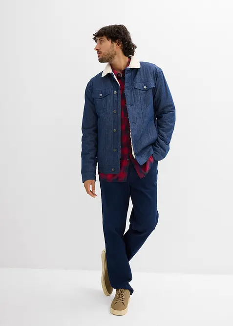 Flanellen overhemd van puur katoen, bonprix