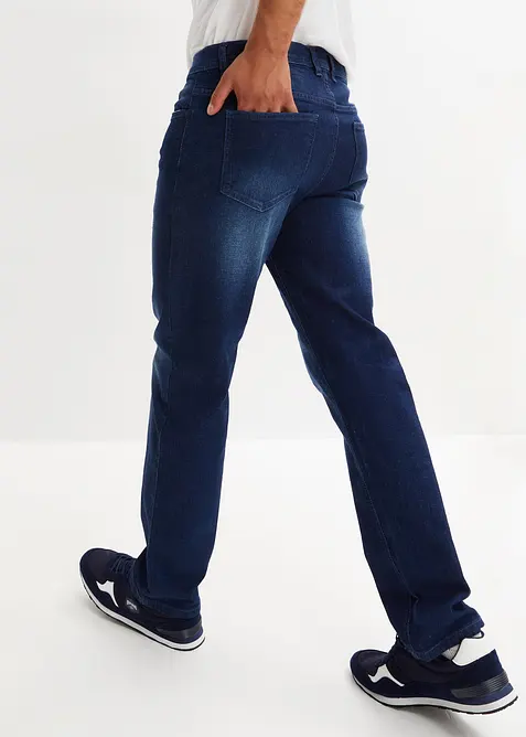 Regular fit stretch jeans met comfort fit, straight, bonprix