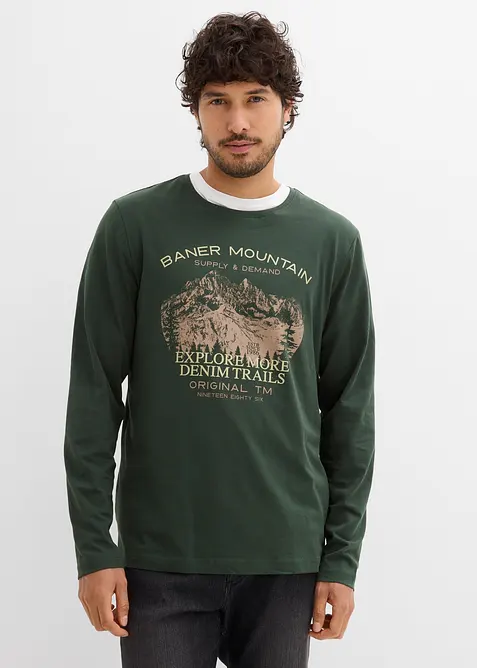 Longsleeve (set van 2), bonprix