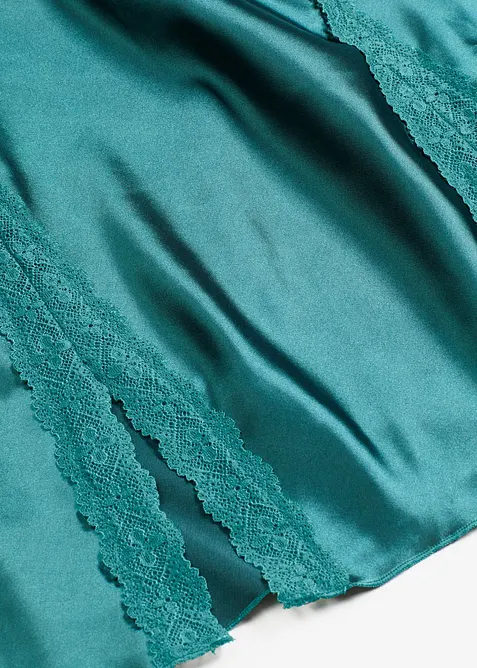 Satijnen slipdress, bonprix