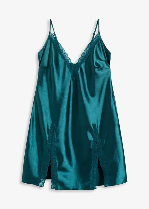 Satijnen slipdress, bonprix