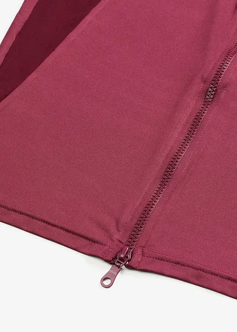 Jurk met ritssluiting, bonprix