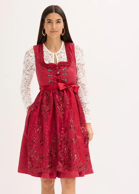 Dirndl en schort (2-dlg. set), bonprix