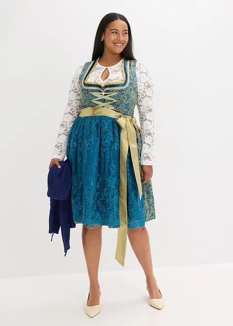 Dirndl en schort (2-dlg. set), bonprix