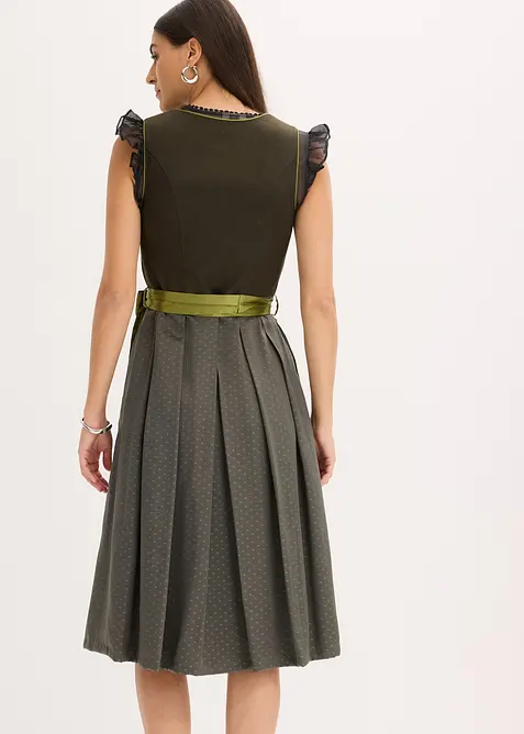 Dirndl en schort (2-dlg. set), bonprix