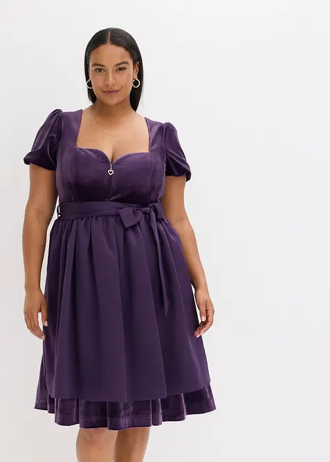 Dirndl en schort (2-dlg. set), bonprix