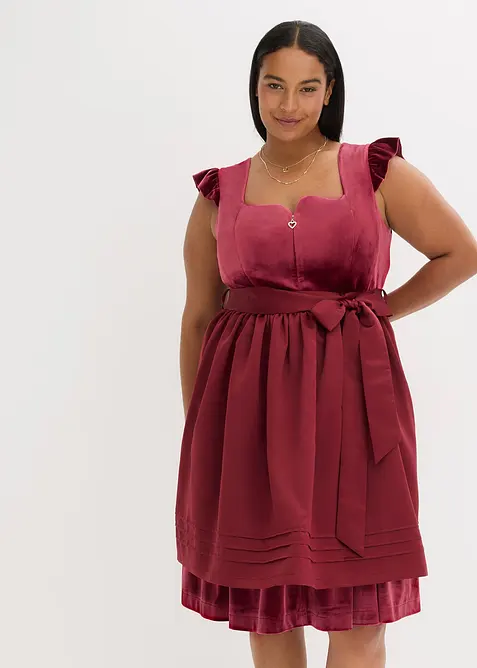 Dirndl en schort (2-dlg. set), bonprix