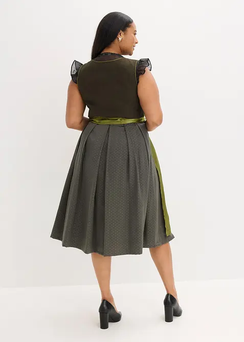 Dirndl en schort (2-dlg. set), bonprix