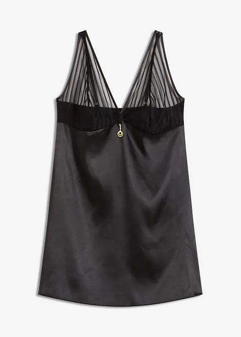 Satijnen slipdress, bonprix