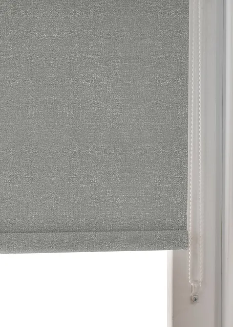 Verduisterend rolgordijn met structuur, bonprix