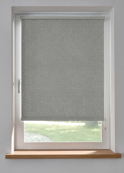 Verduisterend rolgordijn met structuur, bonprix