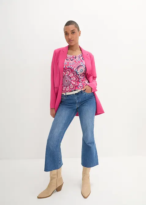 Shirt van biologisch katoen, bonprix