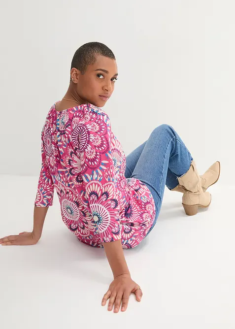 Shirt van biologisch katoen, bonprix