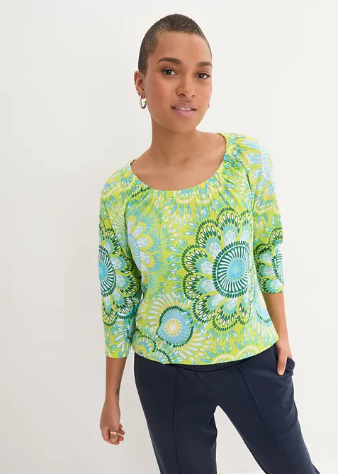 Shirt van biologisch katoen, bonprix