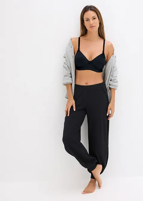 Voedingsbh zonder beugels met biologisch katoen, bonprix