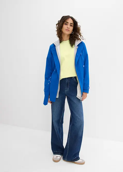 Oversized shirt van puur, zwaar biologisch katoen, bonprix