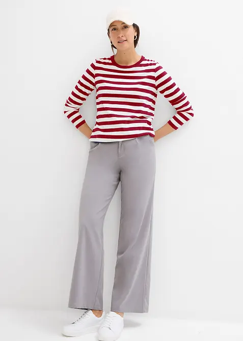 Longsleeve van biologisch katoen, bonprix