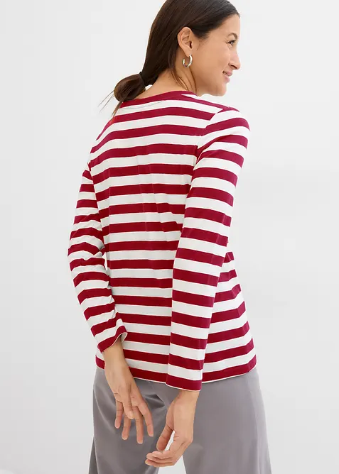Longsleeve van biologisch katoen, bonprix