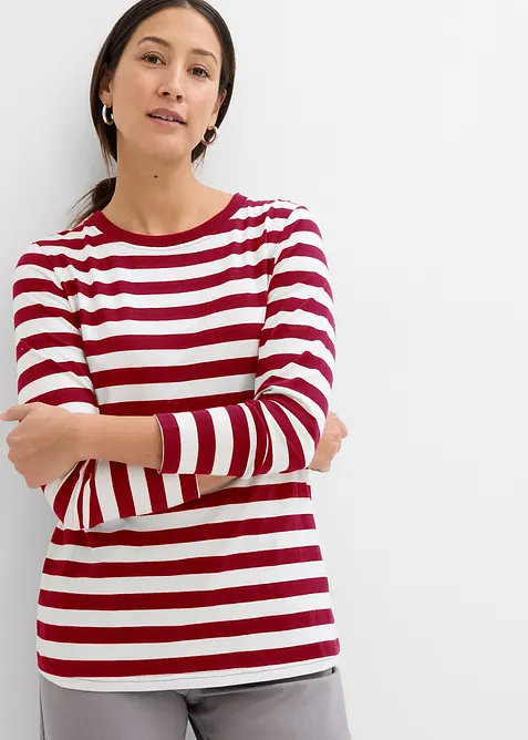 Longsleeve van biologisch katoen, bonprix