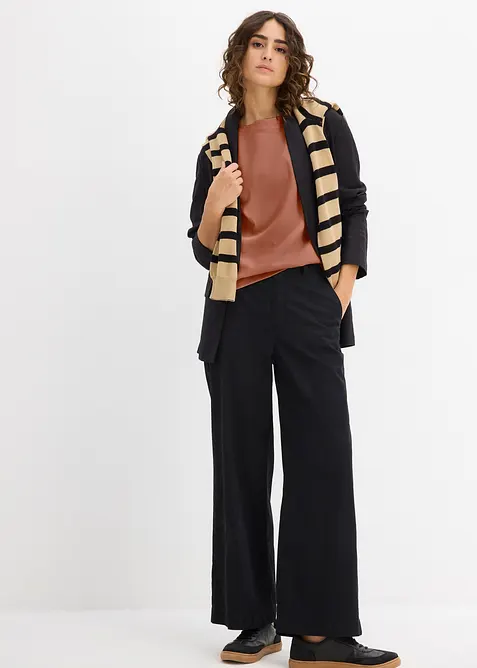 T-shirt van zwaar biologisch katoen, bonprix