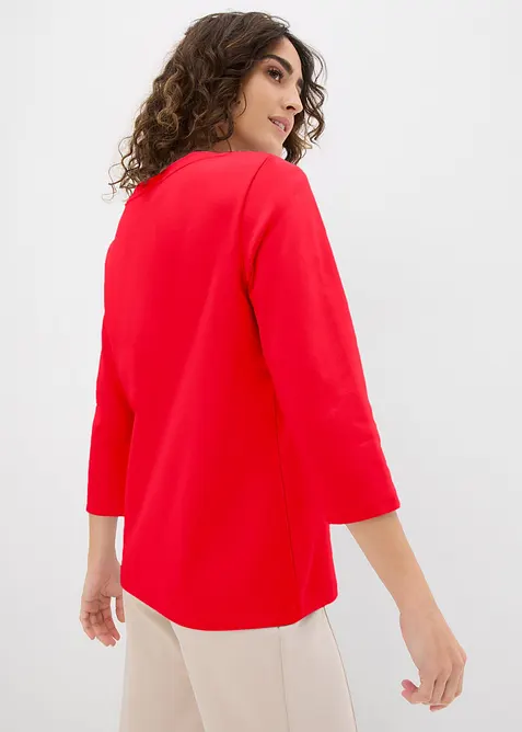 T-shirt van zwaar biologisch katoen, bonprix