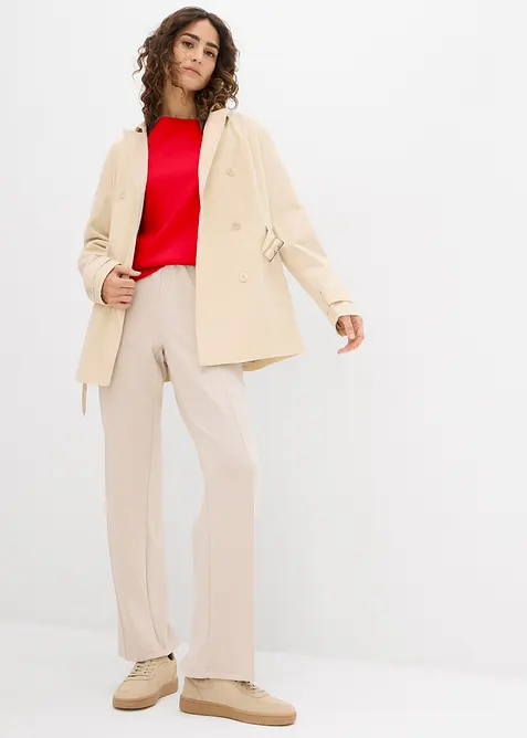 T-shirt van zwaar biologisch katoen, bonprix